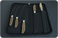 Набор Поварской-5 без подставки орех, 95х18, алюминий : фото 7