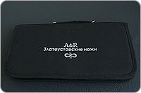 Набор Поварской-5 без подставки орех, 95х18, алюминий : фото 8