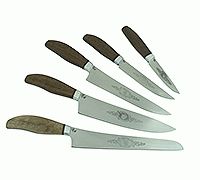 Набор Поварской-5 без подставки орех, 95х18, алюминий : фото 9