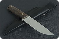 Нож Стриж накладки орех, aus-8, цельнометаллический : фото 8