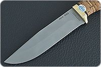 Нож Турист береста, 95х18, латунь : фото 3