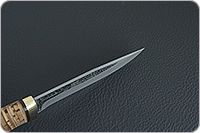 Нож Турист береста, 95х18, латунь : фото 8