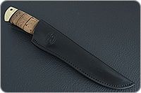 Нож Турист береста, 95х18, латунь : фото 10