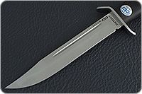 Нож Штрафбат граб - черное дерево, 100х13м, алюминий : фото 3