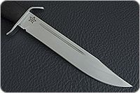 Нож Штрафбат граб - черное дерево, 100х13м, алюминий : фото 4