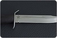 Нож Штрафбат граб - черное дерево, 100х13м, алюминий : фото 7