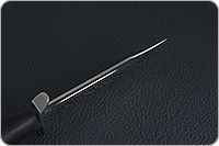 Нож Штрафбат граб - черное дерево, 100х13м, алюминий : фото 9