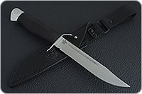 Нож Штрафбат граб - черное дерево, 100х13м, алюминий : фото 10