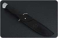 Нож Штрафбат граб - черное дерево, 100х13м, алюминий : фото 11