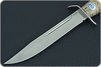 Нож Штрафбат карельская береза, n690, алюминий : фото 3