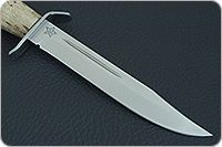 Нож Штрафбат карельская береза, n690, алюминий : фото 4