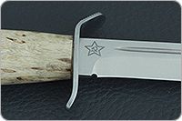 Нож Штрафбат карельская береза, n690, алюминий : фото 7