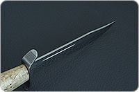 Нож Штрафбат карельская береза, n690, алюминий : фото 8