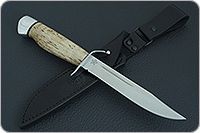 Нож Штрафбат карельская береза, n690, алюминий : фото 9