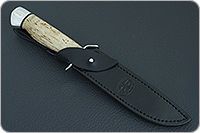 Нож Штрафбат карельская береза, n690, алюминий : фото 10