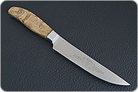 Набор Поварской-3 цельнометаллический без подставки накладки карельская береза, 95х18, алюминий : фото 3