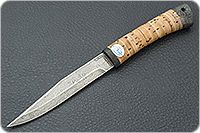 Нож Заноза береста, zdi-1016, текстолит : фото 2