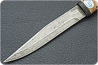 Нож Заноза береста, zdi-1016, текстолит : фото 3