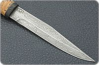 Нож Заноза береста, zdi-1016, текстолит : фото 4