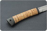 Нож Заноза береста, zdi-1016, текстолит : фото 5