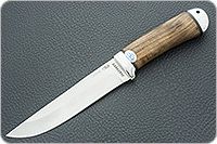 Нож Лиса орех, 100х13м, алюминий : фото 2