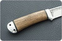 Нож Лиса орех, 100х13м, алюминий : фото 5