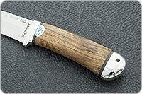 Нож Лиса орех, 100х13м, алюминий : фото 6