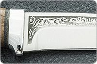 Нож Лиса орех, 100х13м, алюминий : фото 8