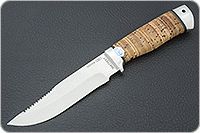 Нож Стрелец береста, 100х13м, алюминий : фото 2