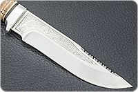 Нож Стрелец береста, 100х13м, алюминий : фото 4