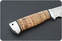 Нож Стрелец береста, 100х13м, алюминий : фото 5