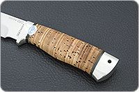 Нож Стрелец береста, 100х13м, алюминий : фото 6