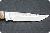 Нож Стрелец береста, 100х13м, алюминий : фото 7