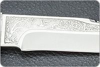 Нож Стрелец береста, 100х13м, алюминий : фото 8