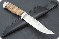 Нож Стрелец береста, 100х13м, алюминий : фото 10