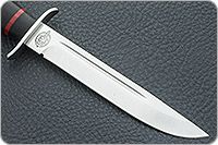 Нож Финка-2 (наборная рукоять) граб-оргстекло, 100х13м, алюминий : фото 4