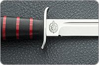 Нож Финка-2 (наборная рукоять) граб-оргстекло, 100х13м, алюминий : фото 8