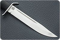 Нож Штрафбат граб - черное дерево, elmax, алюминий : фото 4