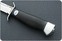 Нож Штрафбат граб - черное дерево, elmax, алюминий : фото 6