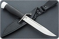 Нож Штрафбат граб - черное дерево, elmax, алюминий : фото 8