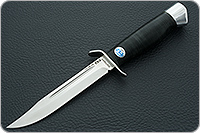 Нож Штрафбат наборная кожа, s390, алюминий : фото 2