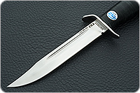 Нож Штрафбат наборная кожа, s390, алюминий : фото 3