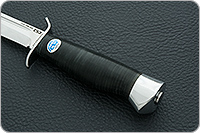 Нож Штрафбат наборная кожа, s390, алюминий : фото 6