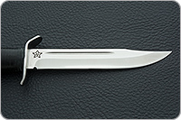 Нож Штрафбат наборная кожа, s390, алюминий : фото 7