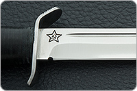 Нож Штрафбат наборная кожа, s390, алюминий : фото 8