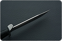 Нож Штрафбат наборная кожа, s390, алюминий : фото 9