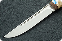 Нож Финка-Лаппи карельская береза, 100х13м, текстолит : фото 3