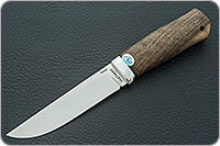 Нож Следопыт орех, elmax, алюминий : фото 2