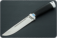 Нож Бекас граб - черное дерево, elmax, алюминий : фото 2