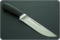 Нож Бекас граб - черное дерево, elmax, алюминий : фото 12